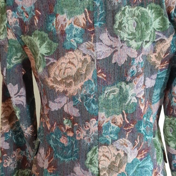 Emerald xo Ivy Lavender Brocade Jacket (jacket only) - Picture 6 of 10